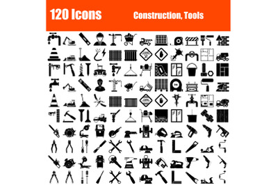 Set of 120 Icons