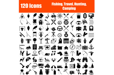 Set of 120 Icons