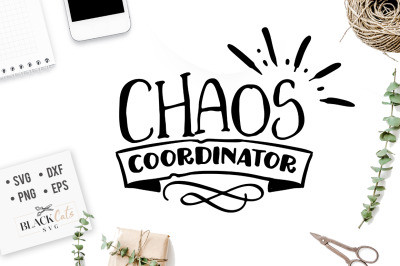 Chaos coordinator SVG