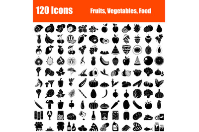 Set of 120 Icons