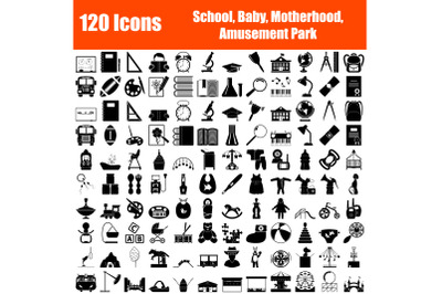 Set of 120 Icons