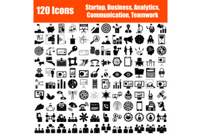 Set of 120 Icons