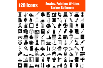 Set of 120 Icons