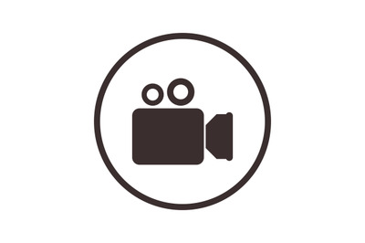 Video camera icon