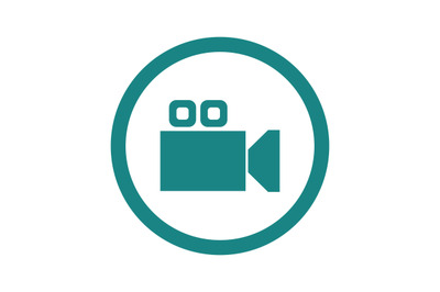 Video camera icon