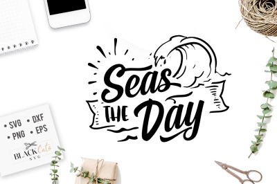 Seas the day SVG