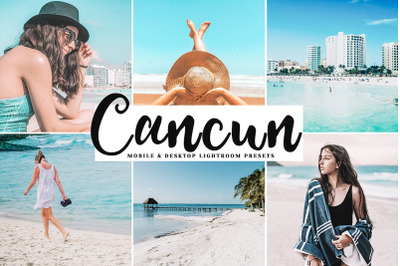 Cancun Mobile &amp; Desktop Lightroom Presets