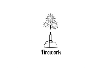 Firework company logo