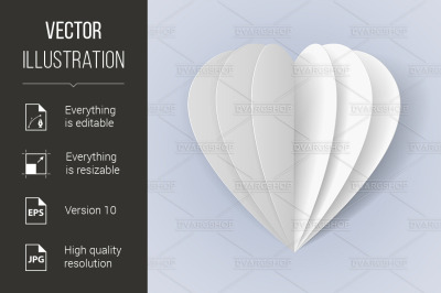 Romantic origami