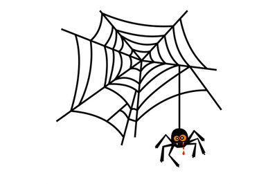 Spider On All Category Thehungryjpeg Com