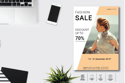 Fashion Flyer Template