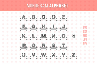 Monogram Alphabet