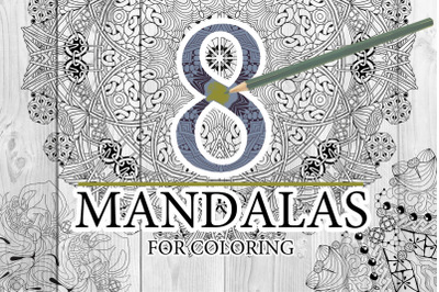 Mandalas for coloring8