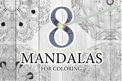 Mandalas for coloring10