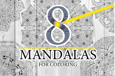 Mandalas for coloring11