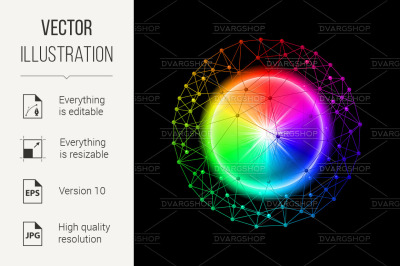 Sphere connected