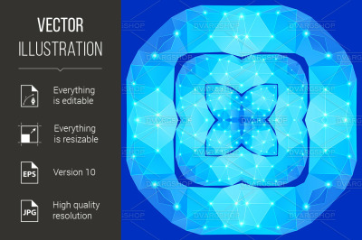 Polygonal geometric constellations