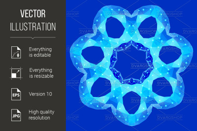 Polygonal geometric constellations