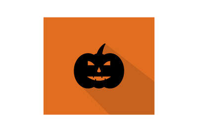 Pumpkin halloween icon