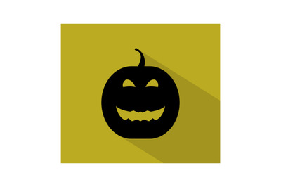 Pumpkin halloween icon