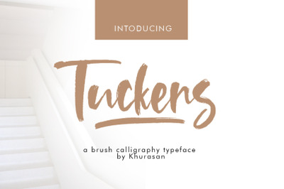 Tuckers Brush Font
