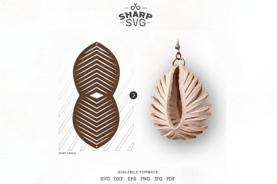 Download Leather Earrings Svg Free