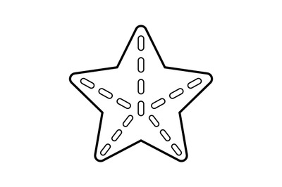 Starfish icon