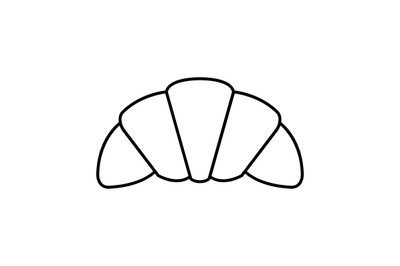 Croissant icon