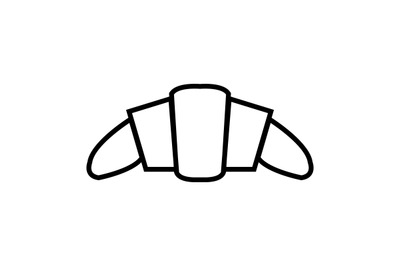 Croissant icon