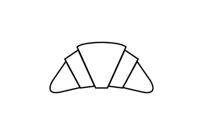 Croissant icon