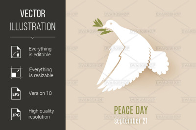 Dove of peace