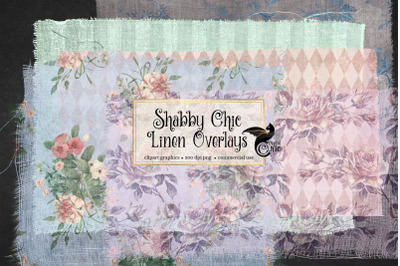 Shabby Chic Linen Overlays