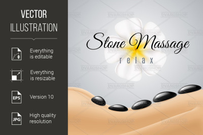 Stone massage