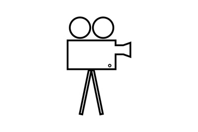 Video camera icon