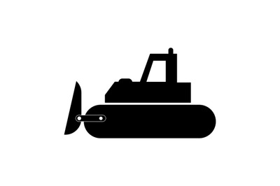 Bulldozer icon