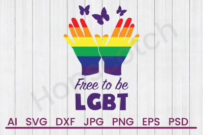 Free LGBT - SVG File, DXF File