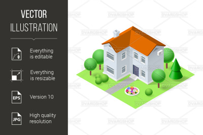 Isometric home