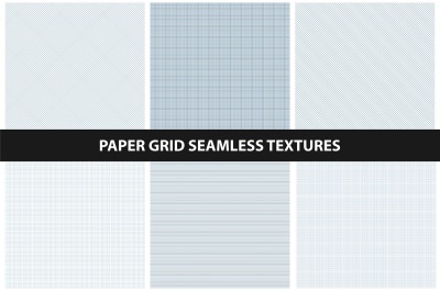 Paper grid textures - seamless.