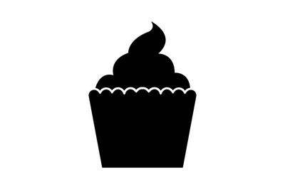 Cup cake icon