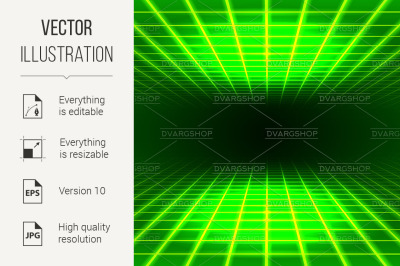 Dimensional grid space