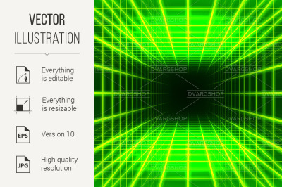 Dimensional grid space