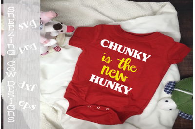 CHUNKY is the new HUNKY