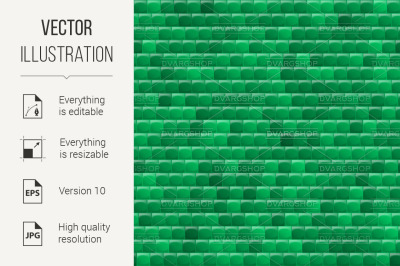 Heterogeneous Corrugated Surface Pattern