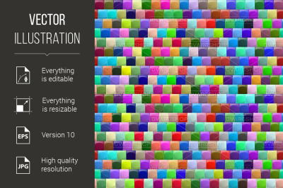 Heterogeneous Corrugated Surface Pattern