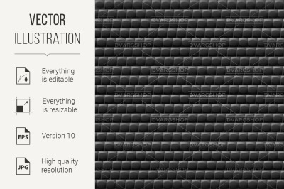 Heterogeneous Corrugated Surface Pattern