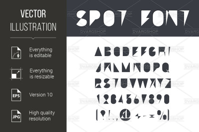 Spot Font Set