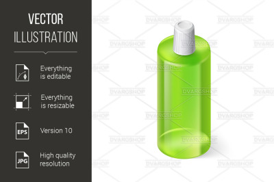 Download 100ml Clear Plastic Spray Bottle Mock Up Yellowimages