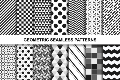Geometric seamless patterns
