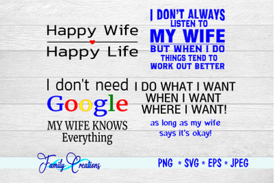 Wife Bundle