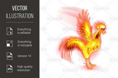 Fire Rooster